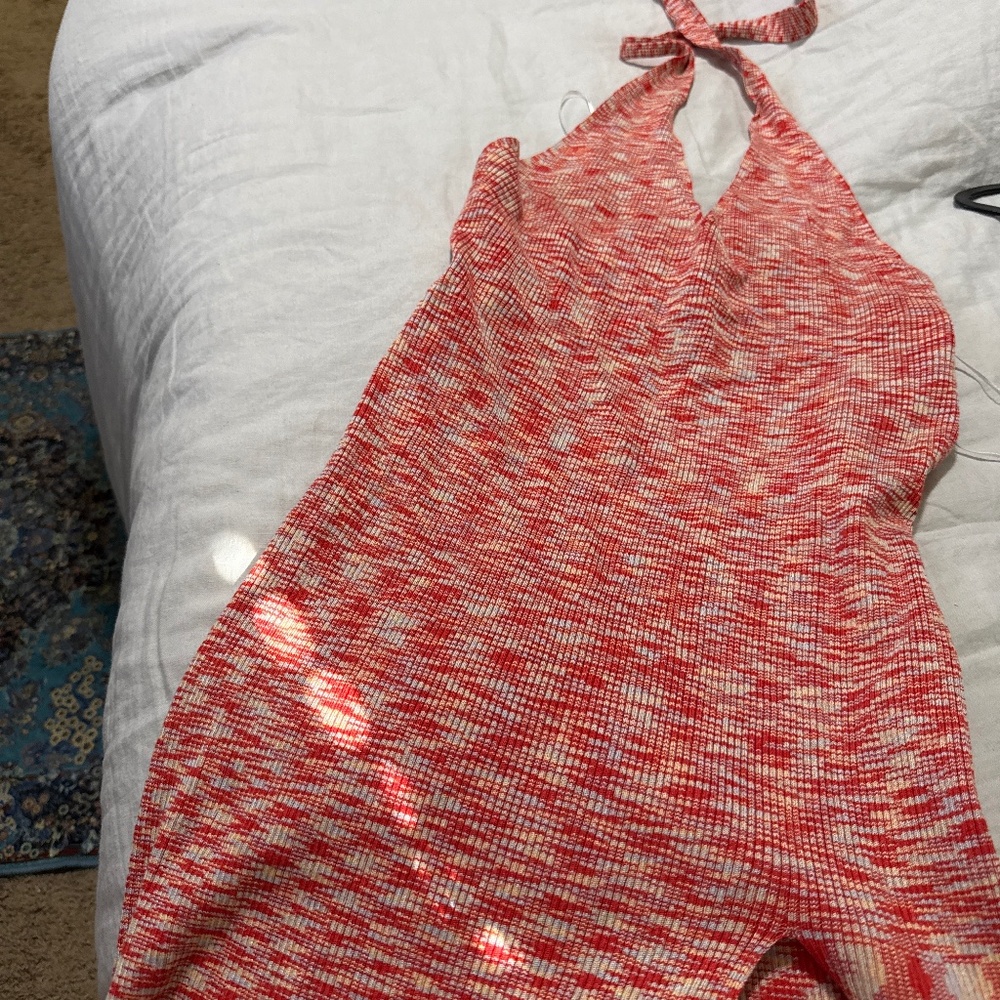 Tie up dress NWOT